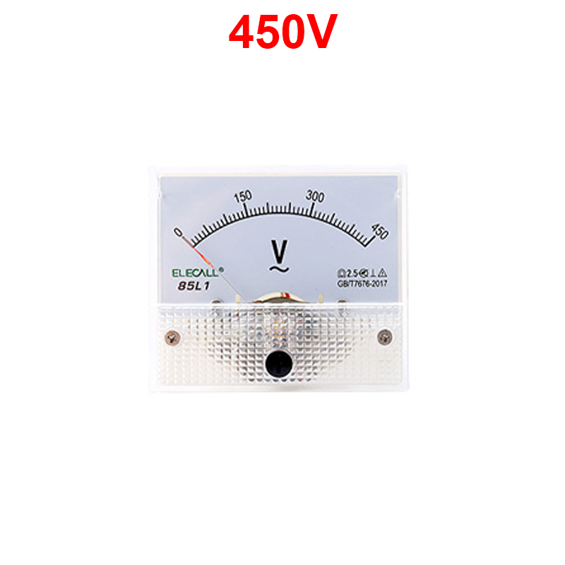 Vôn kế kim hiển thị điện áp AC 10V - 1000V
