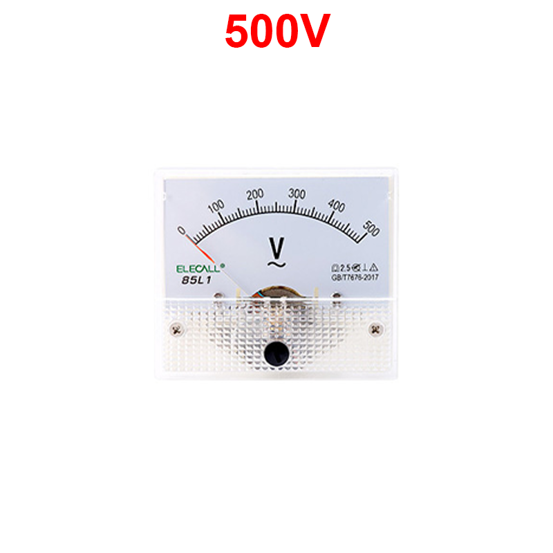 Vôn kế kim hiển thị điện áp AC 10V - 1000V