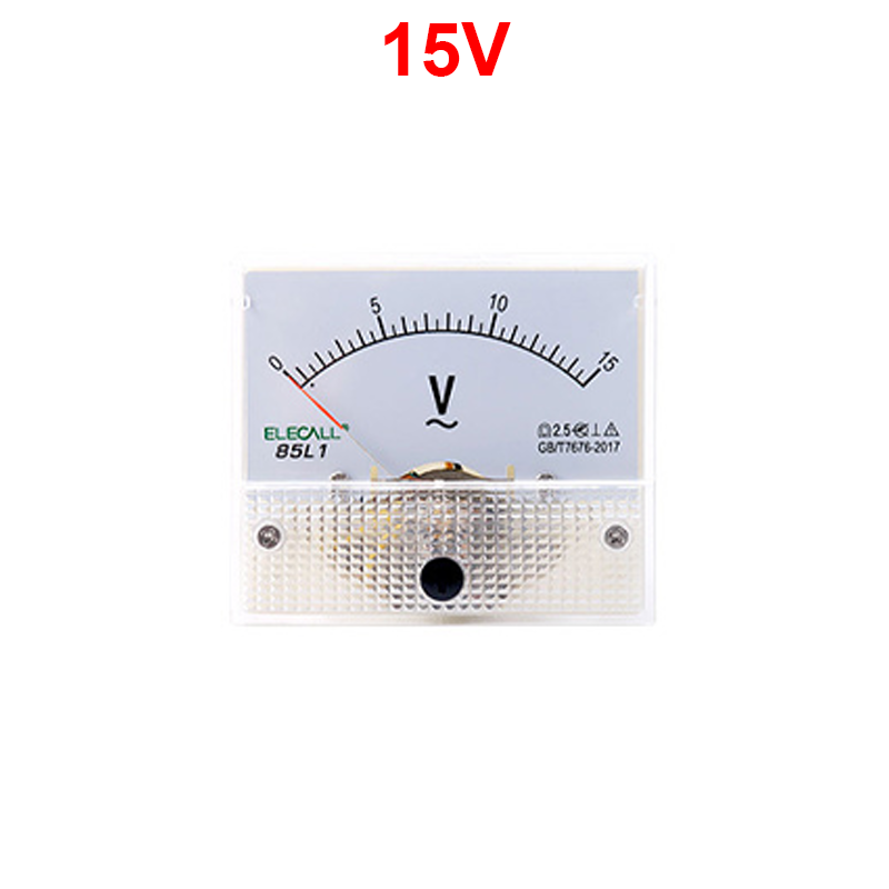 Vôn kế kim hiển thị điện áp AC 10V - 1000V