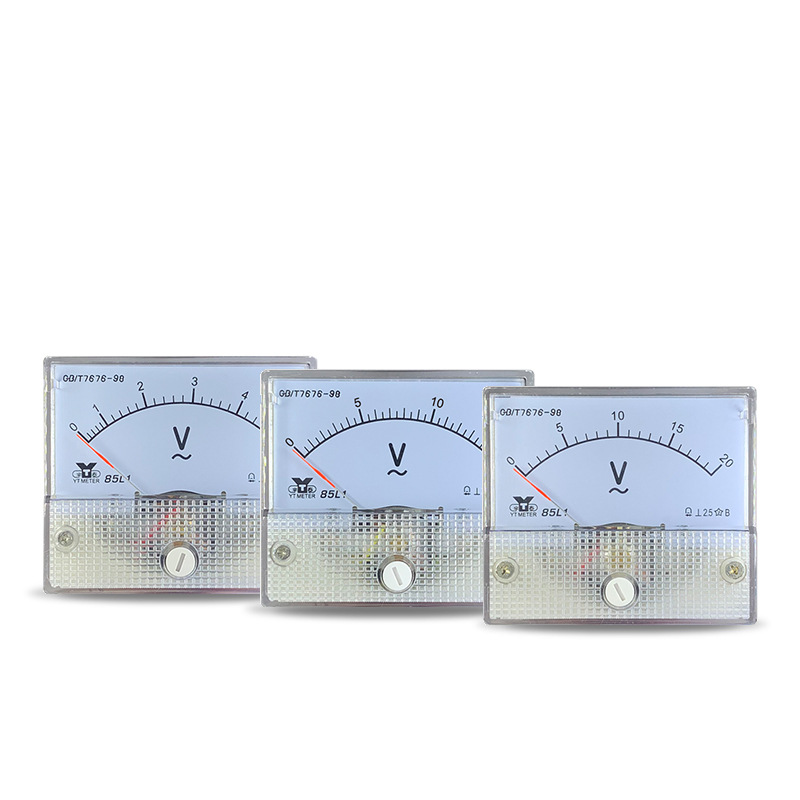 Vôn kế kim hiển thị điện áp AC 10V - 1000V