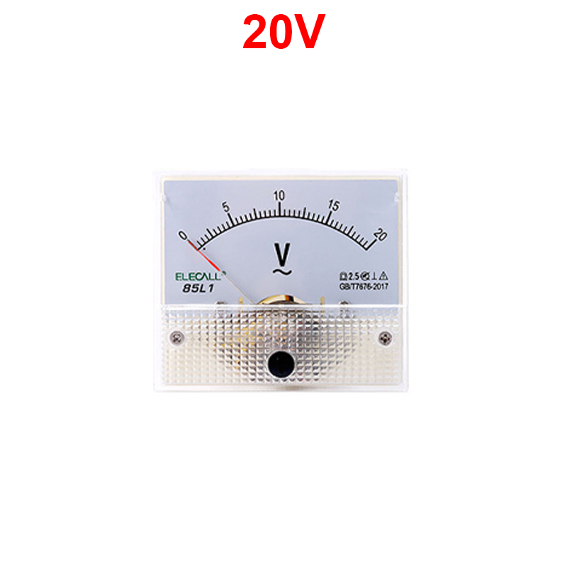 Vôn kế kim hiển thị điện áp AC 10V - 1000V