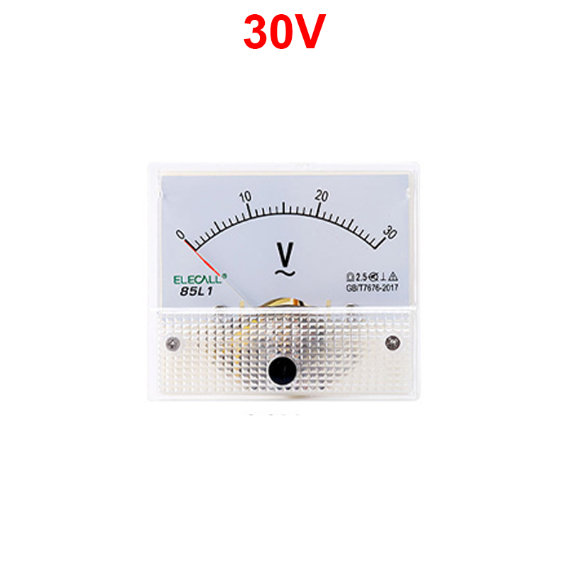 Vôn kế kim hiển thị điện áp AC 10V - 1000V