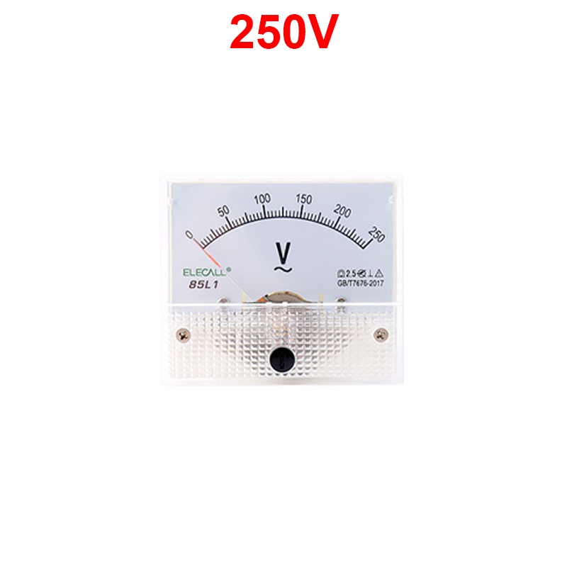 Vôn kế kim hiển thị điện áp AC 10V - 1000V