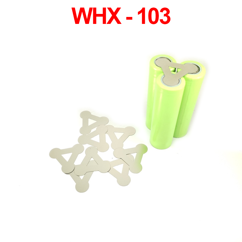(10 miếng) Kẽm hàn đầu pin 18650 mạ niken