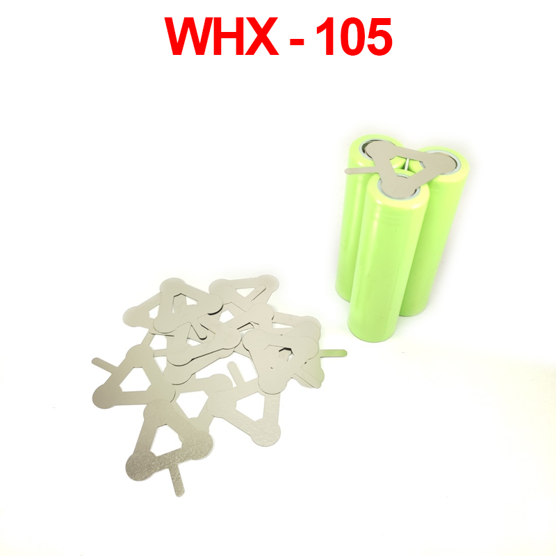(10 miếng) Kẽm hàn đầu pin 18650 mạ niken