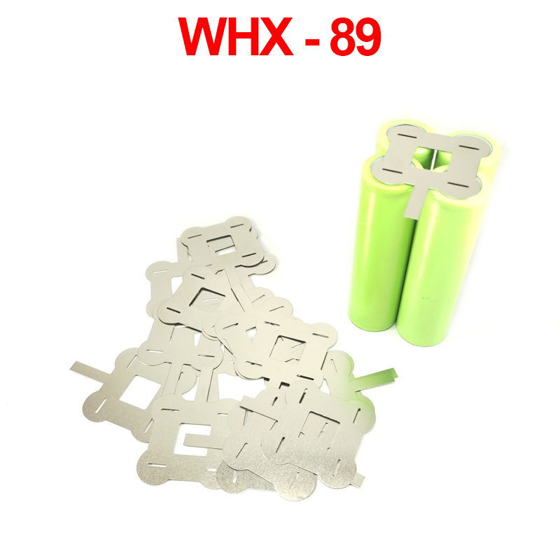 (10 miếng) Kẽm hàn đầu pin 18650 mạ niken