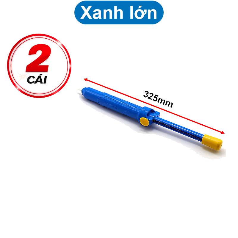 Cây hút chì hàn, thiếc hàn, thiết bị chuyên dụng làm sạch các mối chân hàn