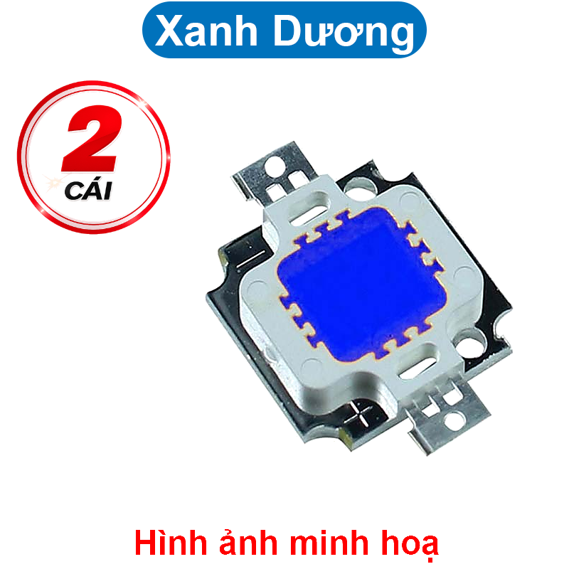 LED COB công suất 12V 10W 20x29 siêu sáng
