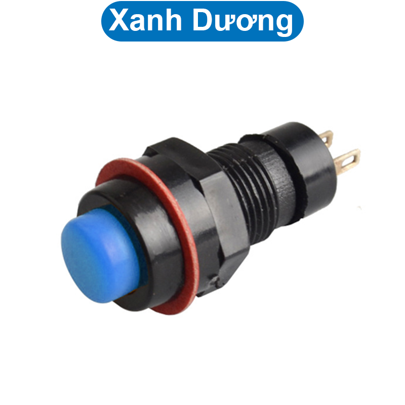 Nút nhấn nhả (reset) / giữ (on/off) DS-211 / DS-213 lỗ khoét 12mm