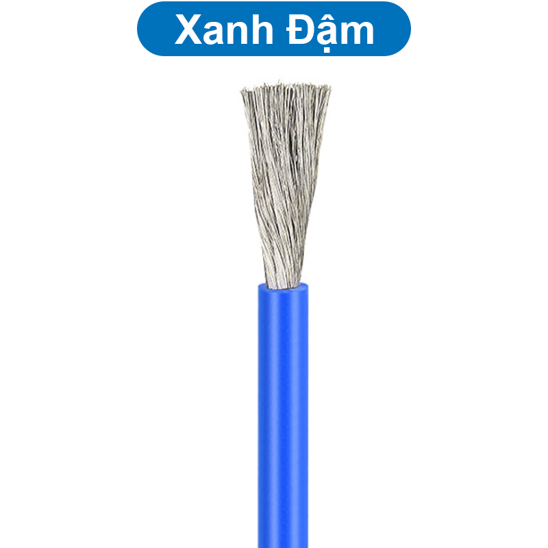 Dây điện silicon mềm chống cháy 14AWG - 30AWG
