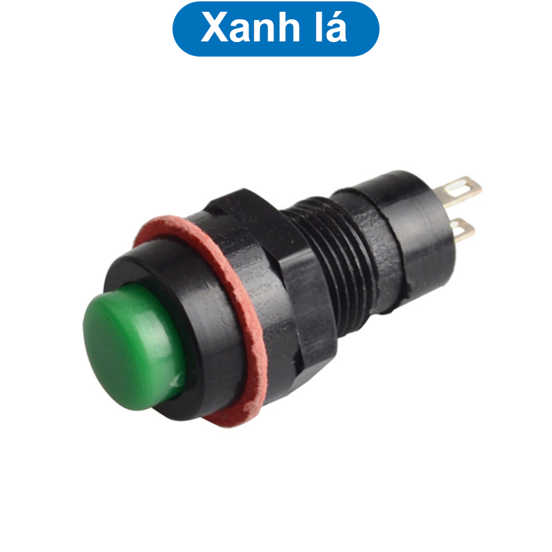 Nút nhấn nhả (reset) / giữ (on/off) DS-211 / DS-213 lỗ khoét 12mm