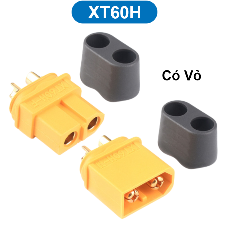 Cặp đầu nối XT Đực cái, Đầu nối khối pin, công suất lớn