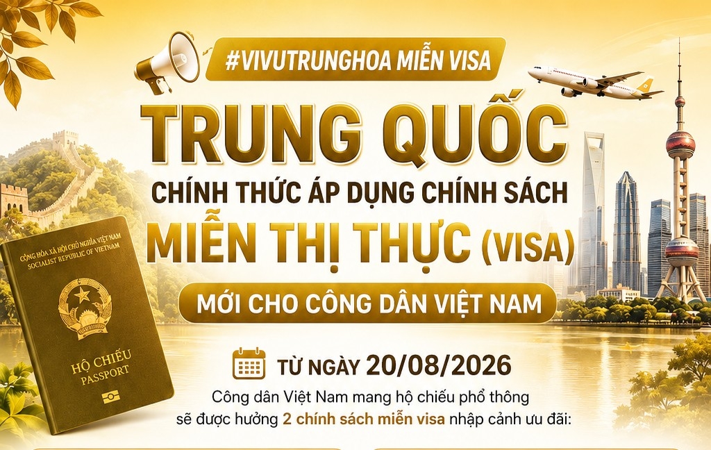 Cửa Khẩu Rộng Mở: Bật Mí Cách Vi Vu Trung Quốc 10 Ngày Không Cần Xin Visa