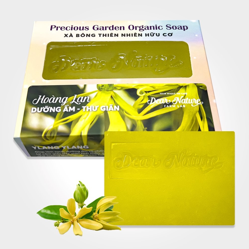 Xà Bông Thảo Dược Precious Garden Hoa Hoàng Lan 100gr