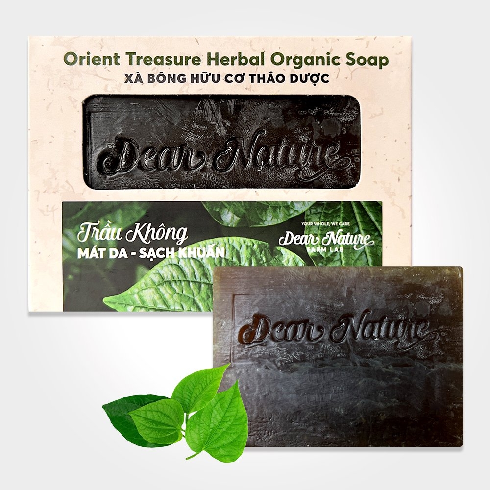 Xà Bông Thảo Dược Orient Treasure Trầu Không 100gr