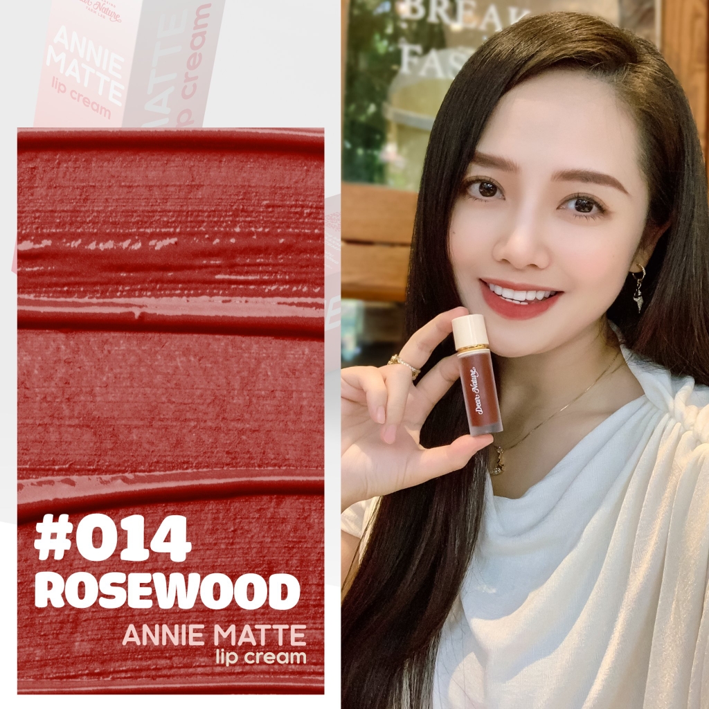 Son kem lì Annie Matte Lip cream