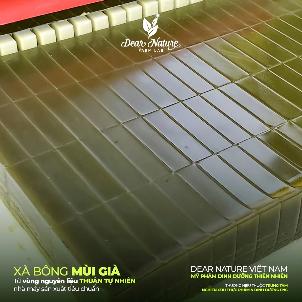 Xà Bông Thảo Dược Orient Treasure Mùi Già Tết Ta 100gr