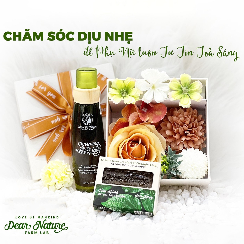 Xà Bông Thảo Dược Orient Treasure Trầu Không 100gr