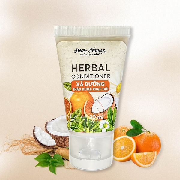 Dầu Xả Thảo Dược Phục Hồi Hư Tổn Herbal Conditioner 550ml