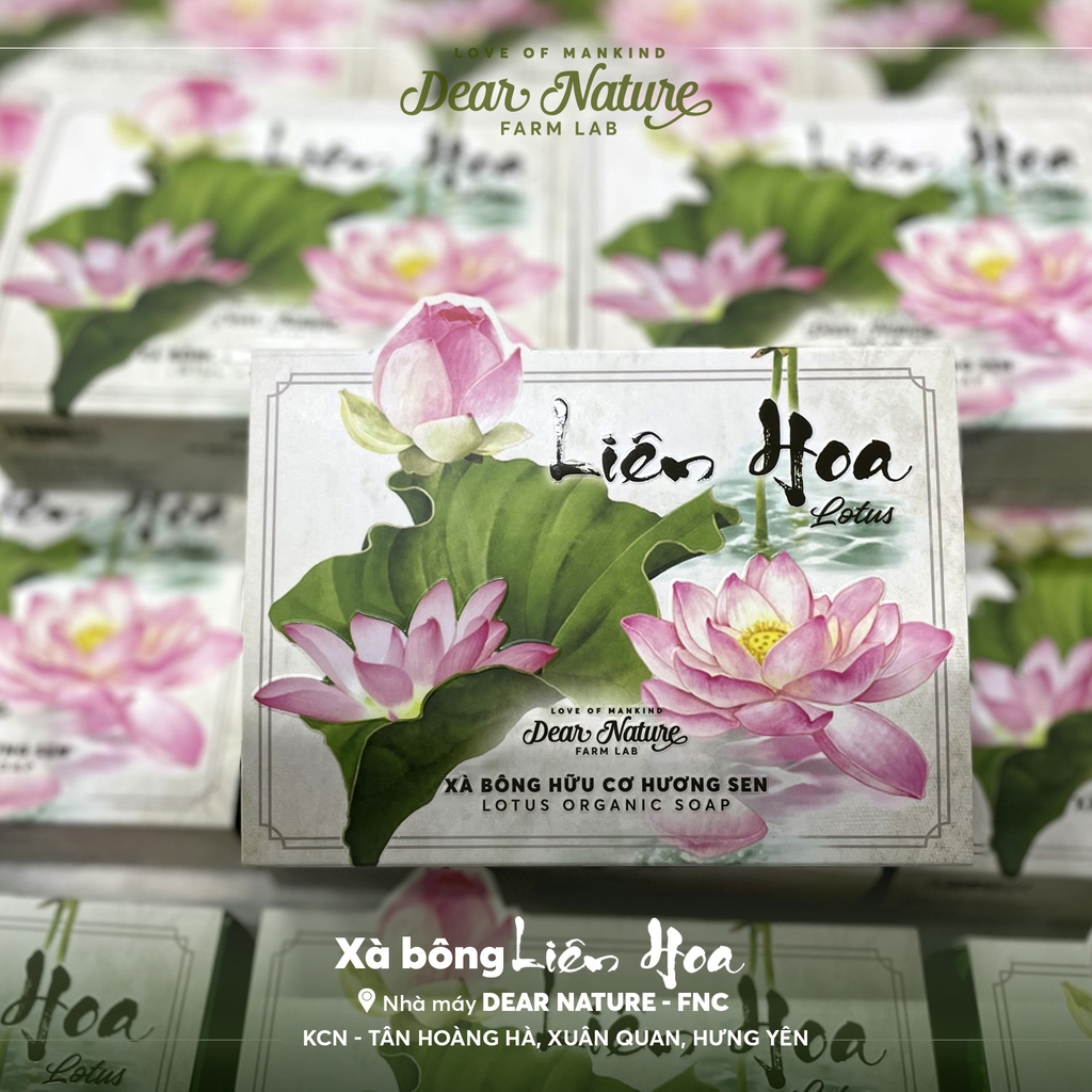 Xà bông Liên Hoa