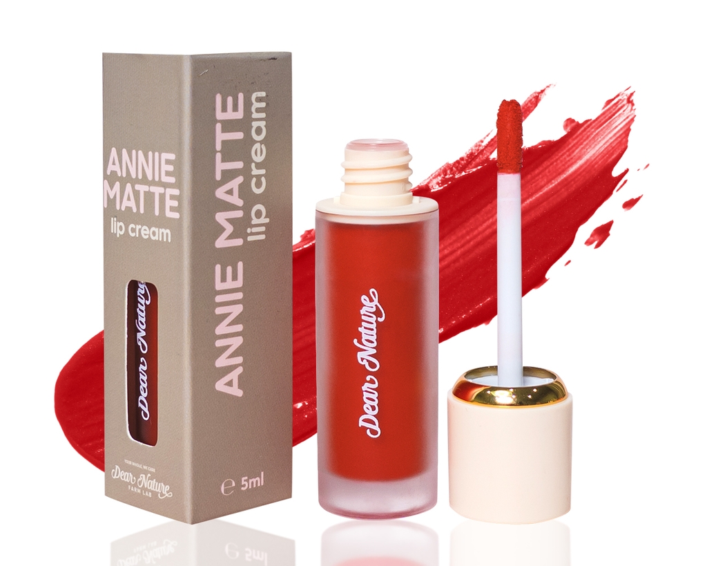 Son kem lì Annie Matte Lip cream 5ml