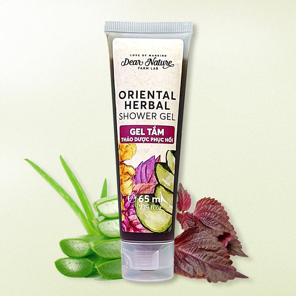 Gel tắm thảo mộc phục hồi thư giãn Oriental Herbal Shower Gel