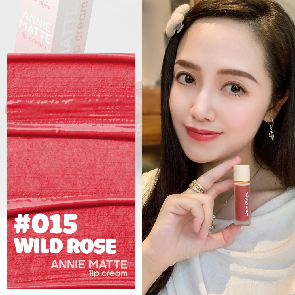 Son kem lì Annie Matte Lip cream