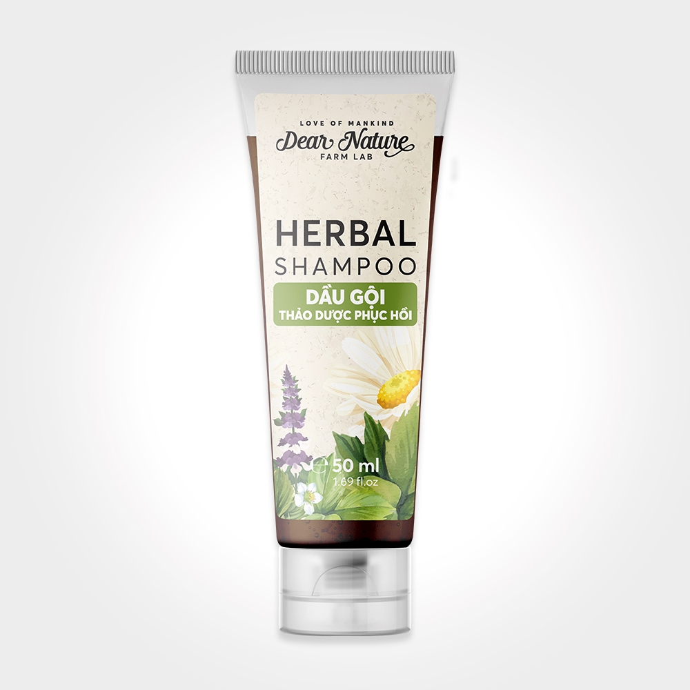 Dầu gội thảo dược phục hồi Herbal