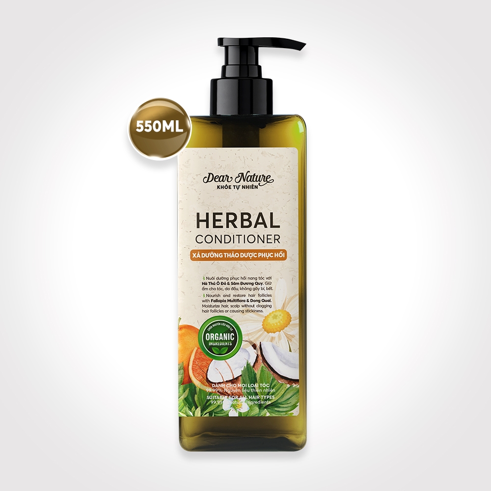 Dầu xả thảo dược phục hồi Herbal Conditioner