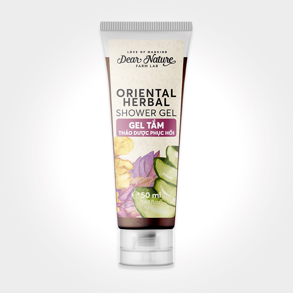 Gel tắm thảo mộc phục hồi thư giãn Oriental Herbal Shower Gel