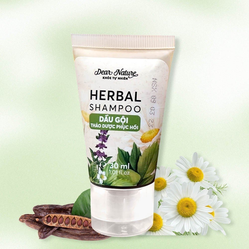 Dầu Gội Trị Gàu, Ngứa, Rụng Herbal 550ml