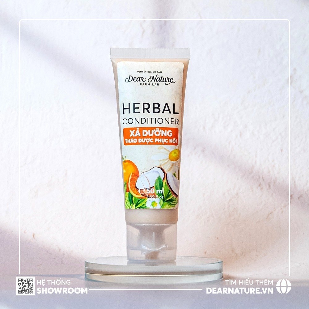Dầu Xả Thảo Dược Phục Hồi Hư Tổn Herbal Conditioner 550ml