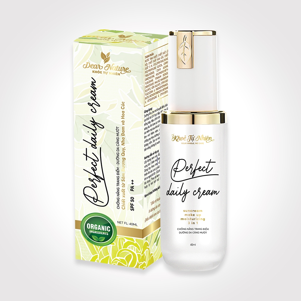 Kem dưỡng đa năng Perfect Daily Cream 40ml