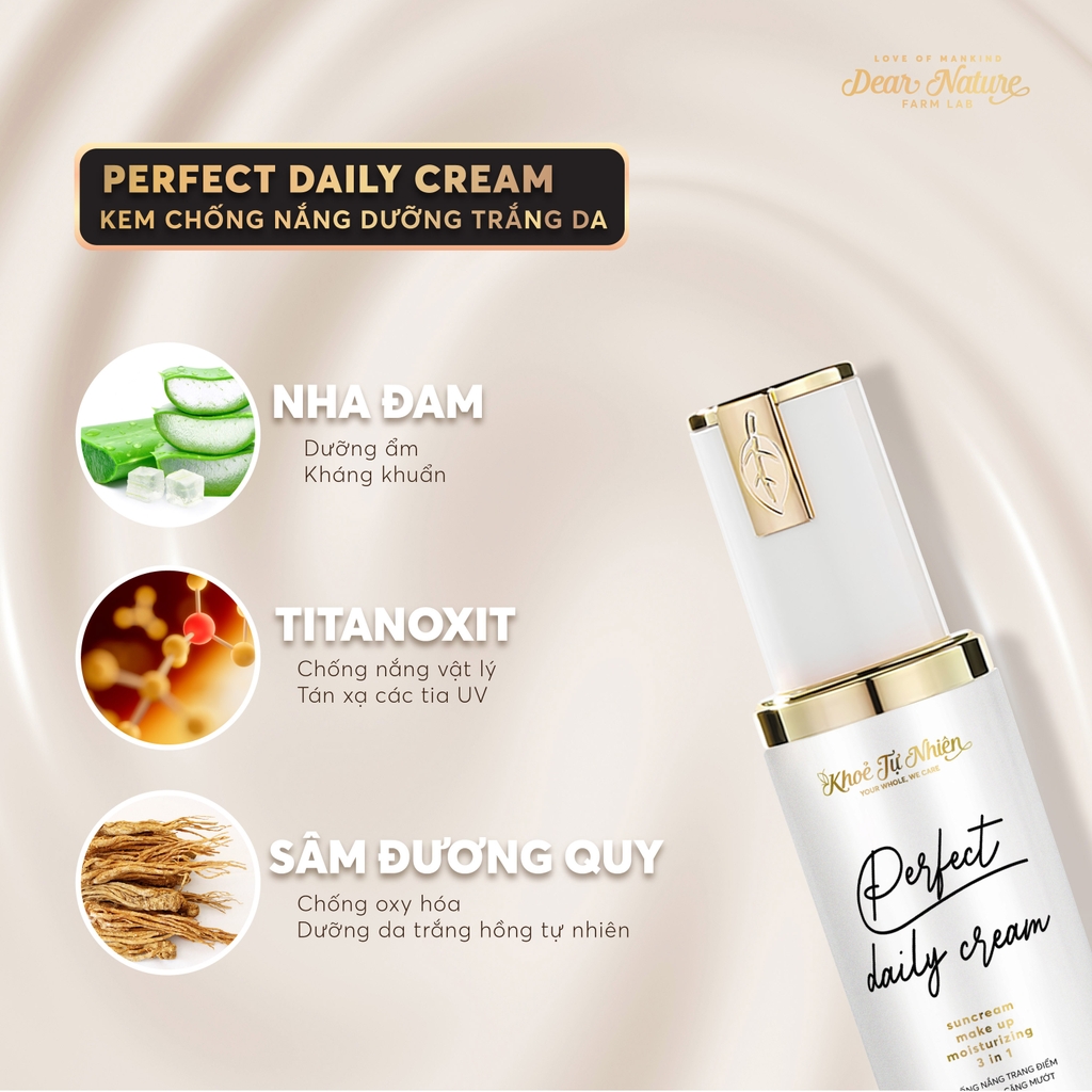 Kem dưỡng đa năng Perfect Daily Cream 40ml