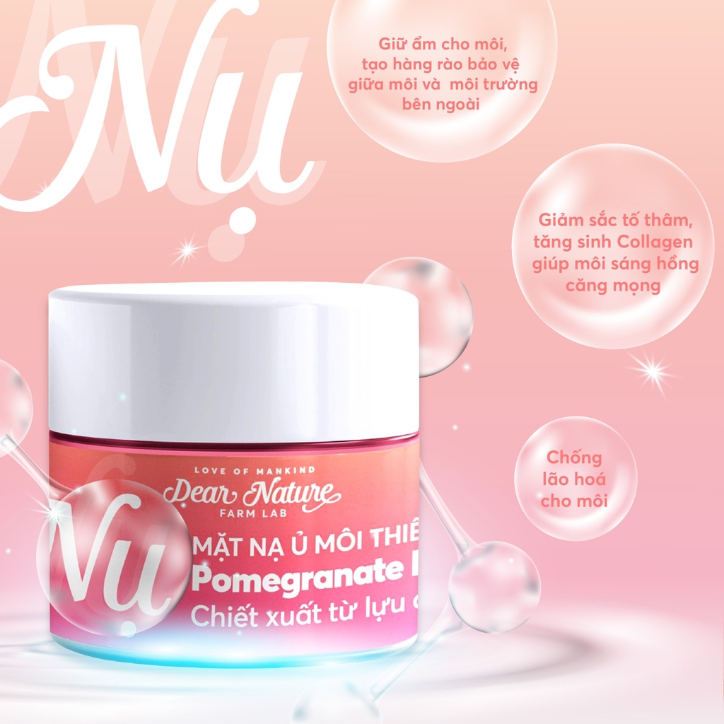 Mặt nạ ủ môi NỤ Lip Mask 10gr