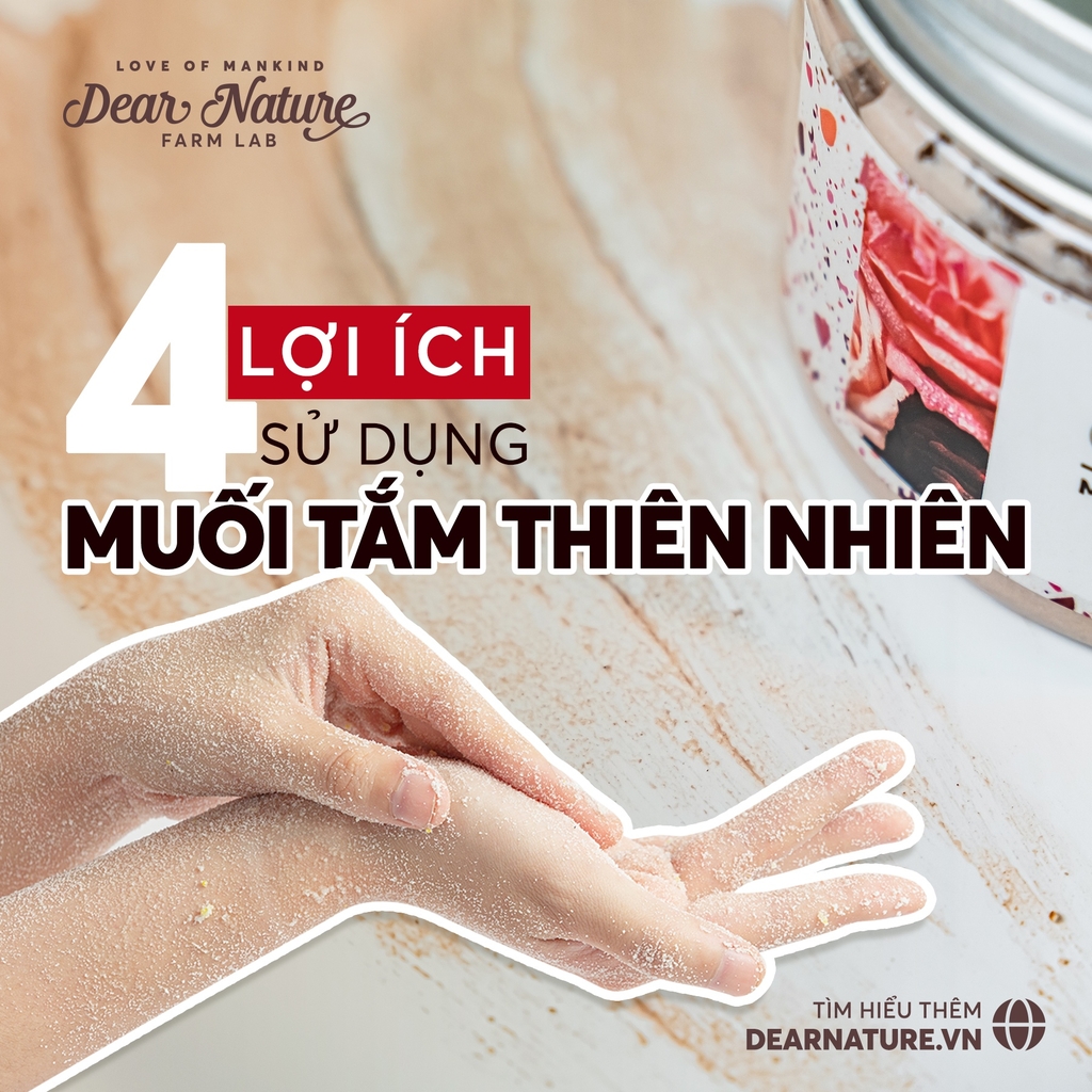 Muối tắm Oriental therapy scrub Bạch chỉ & Hoa hồng