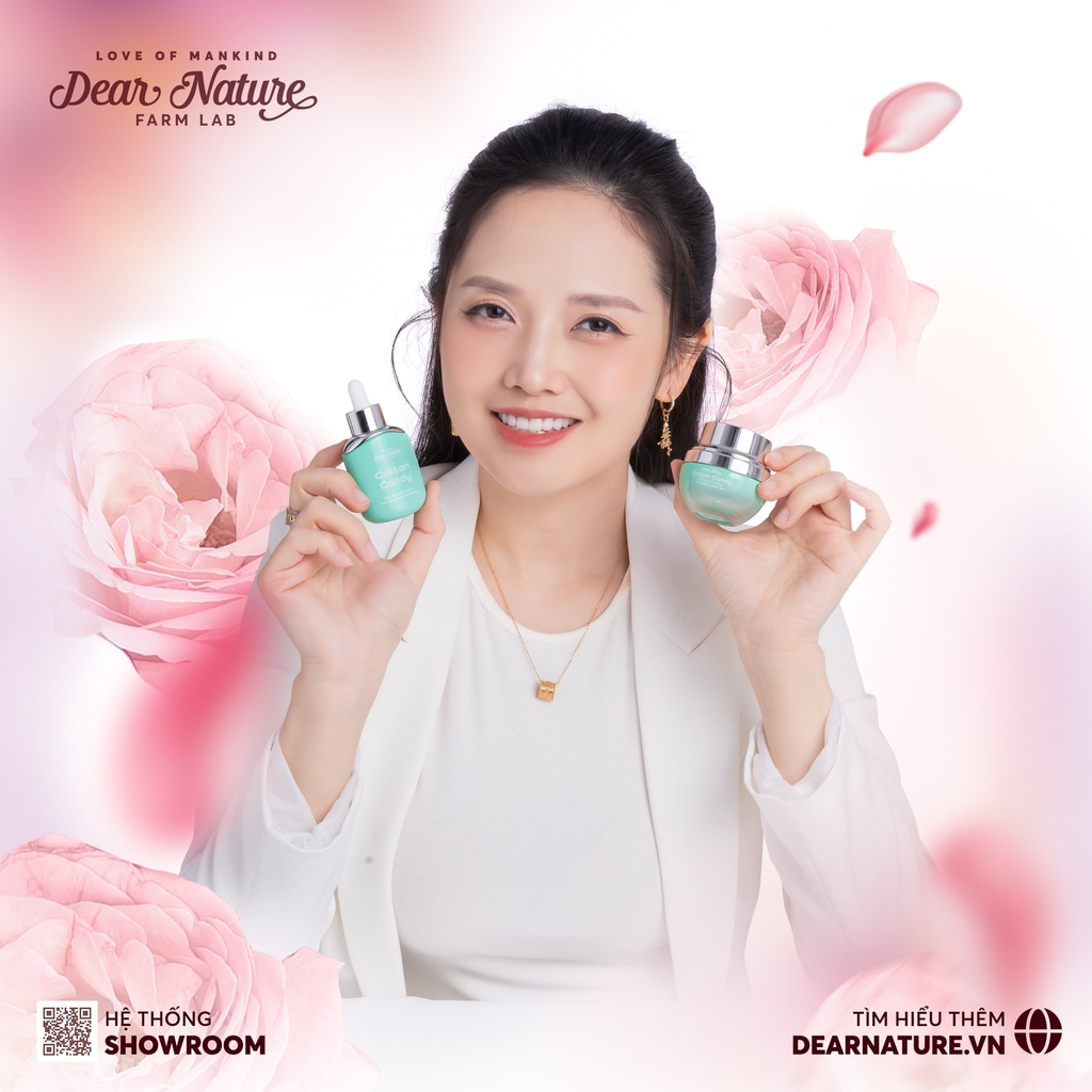 Kem dưỡng da phục hồi Cotton Candy Perfect 4 in 1 Day & Night Cream for Sensitive & Acne Skin