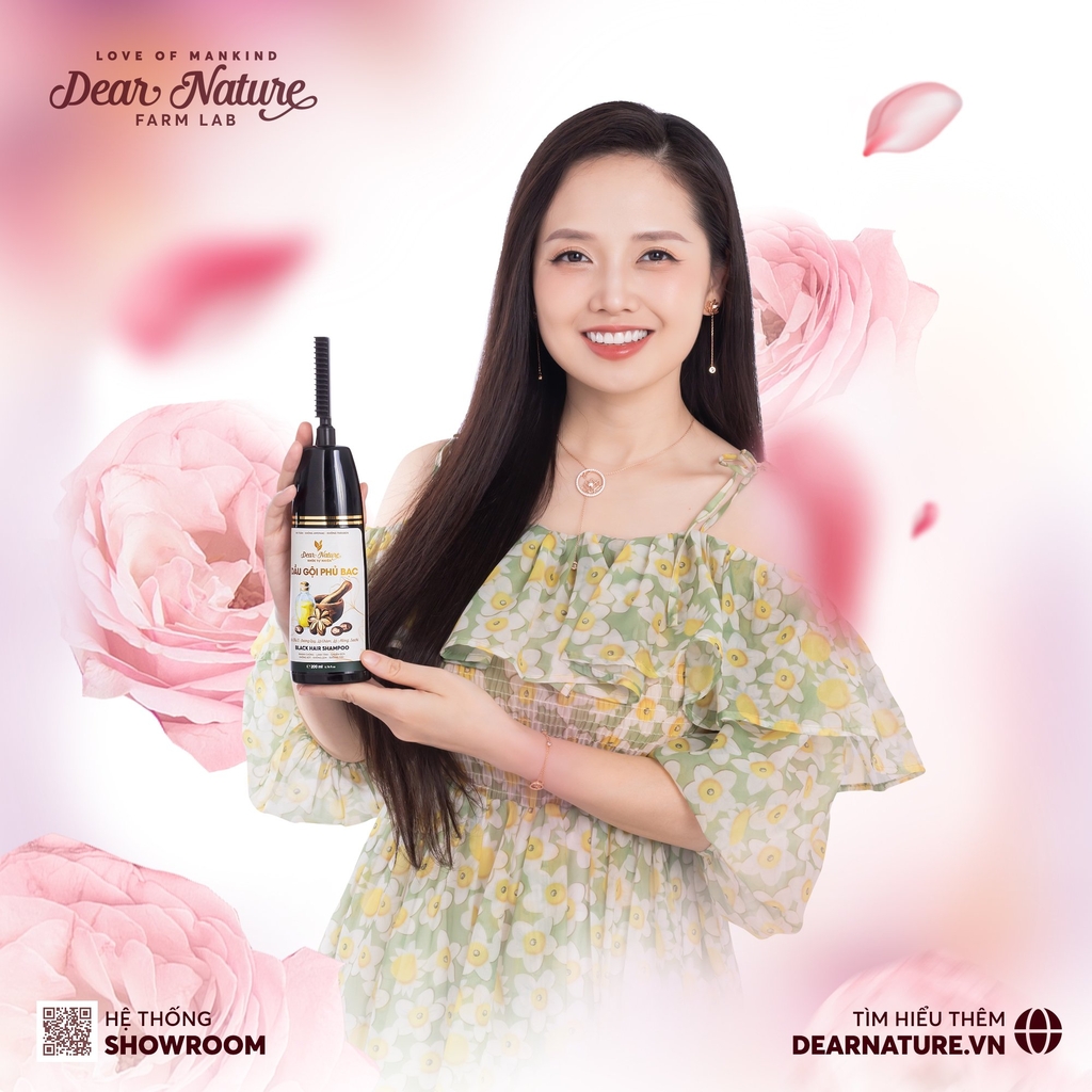 Dầu Gội Phủ Bạc Black Hair 200ml