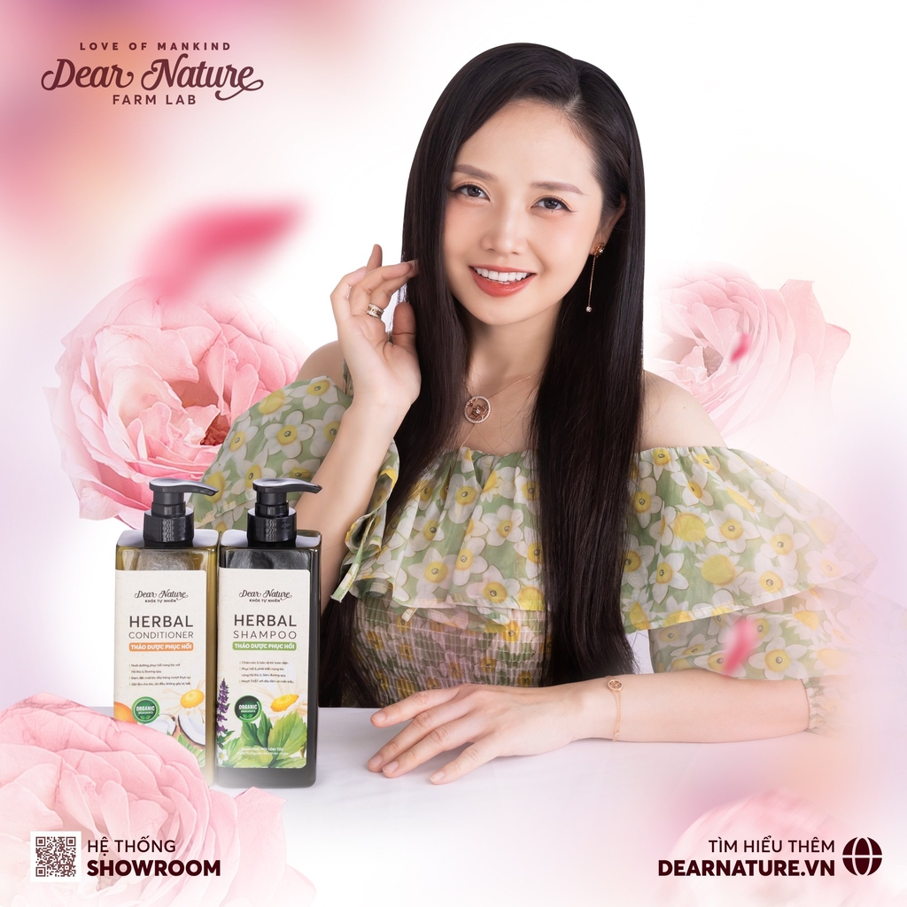 Bộ Dầu Gội & Dầu Xả Herbal Thảo Mộc Phục Hồi
