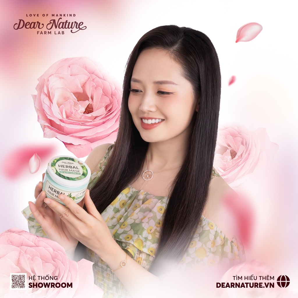 Mặt nạ kem ủ dưỡng tóc Herbal Hair Mask