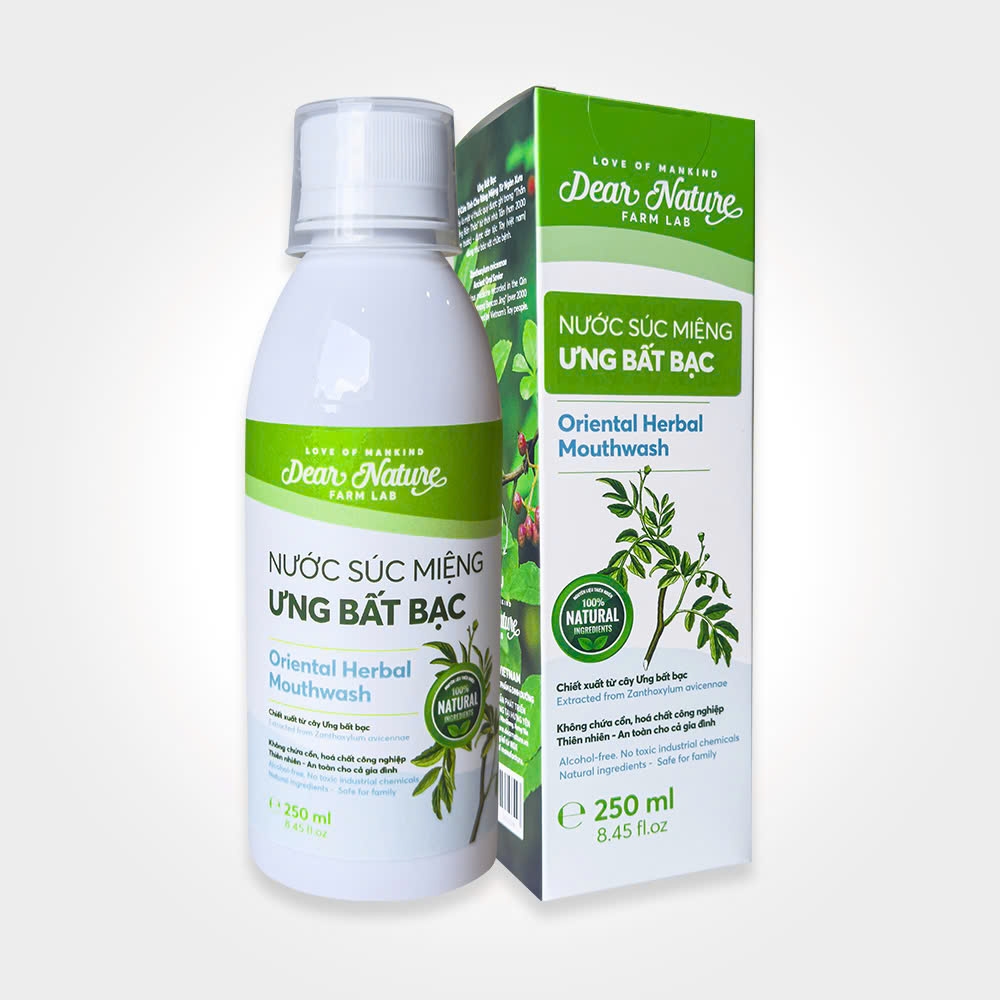 Nước súc miệng Ưng Bất Bạc