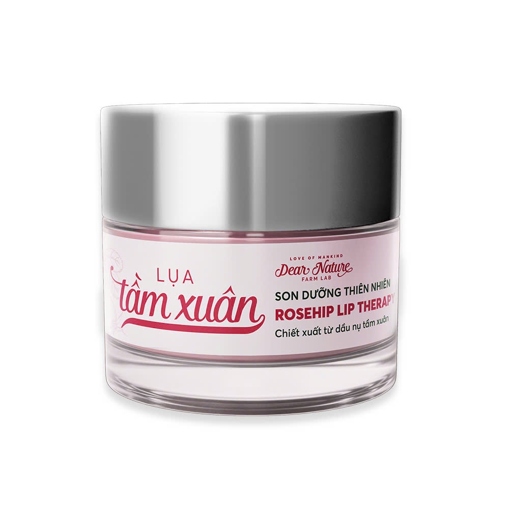 Son dưỡng Lụa tầm xuân Rosehip Lip Therapy 6gr