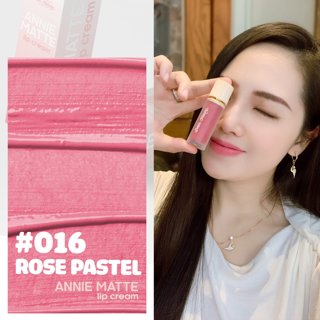 Son kem lì Annie Matte Lip cream 5ml