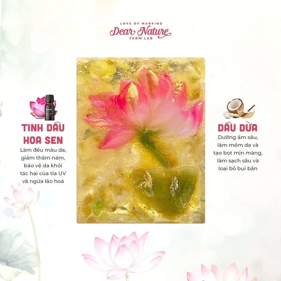 Xà bông Liên Hoa