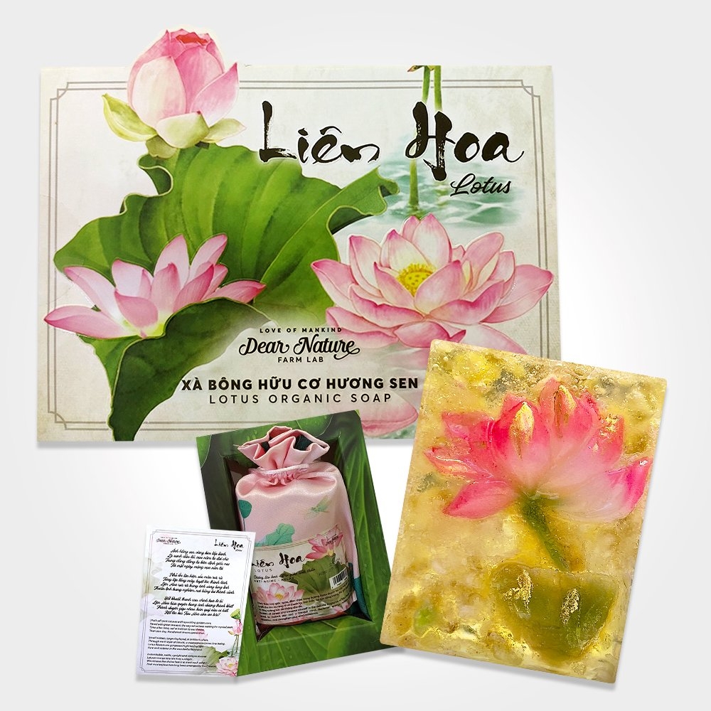 Xà bông Liên Hoa