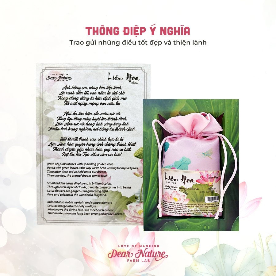 Xà bông Liên Hoa