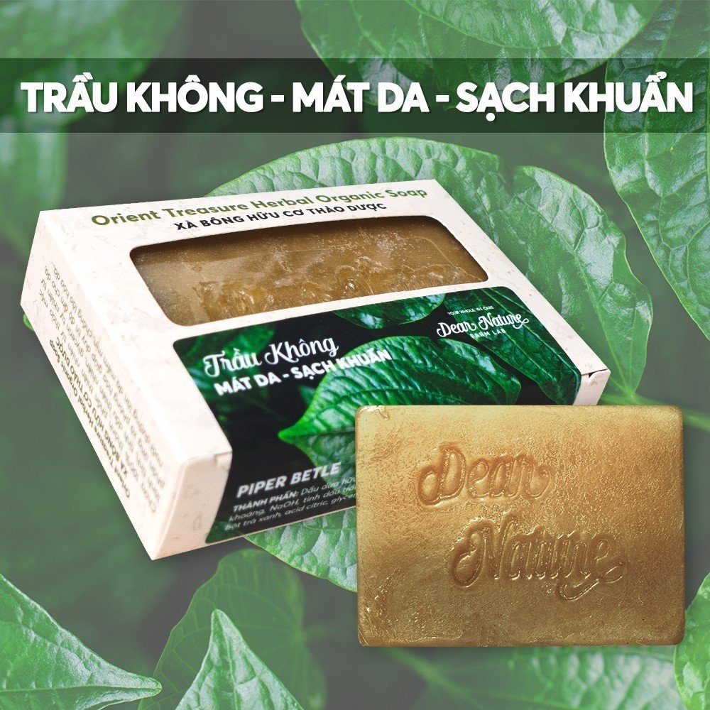 Xà Bông Thảo Dược Orient Treasure Trầu Không 100gr