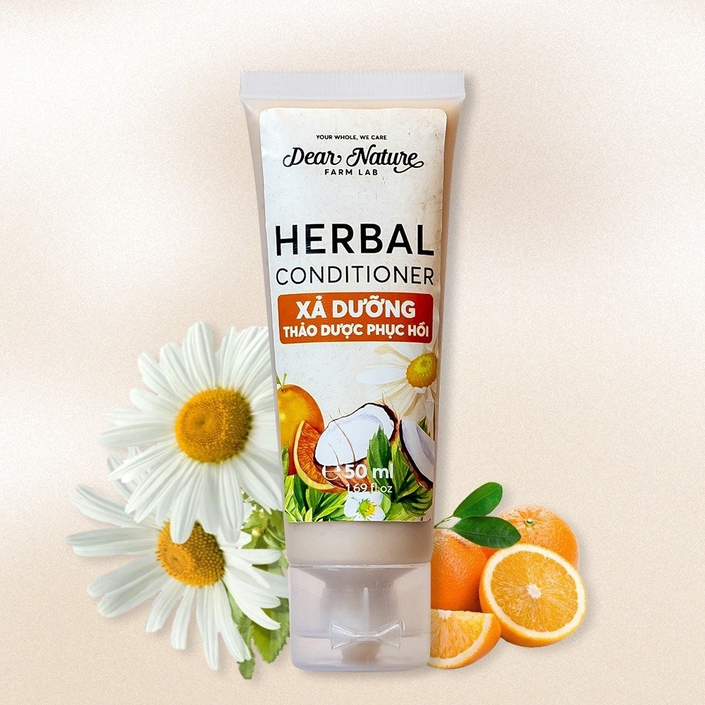Dầu Xả Thảo Dược Phục Hồi Hư Tổn Herbal Conditioner 550ml