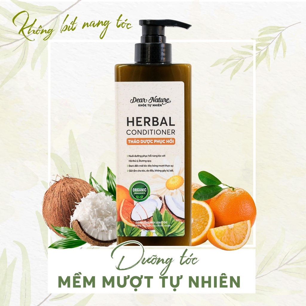 Dầu xả thảo dược phục hồi Herbal Conditioner