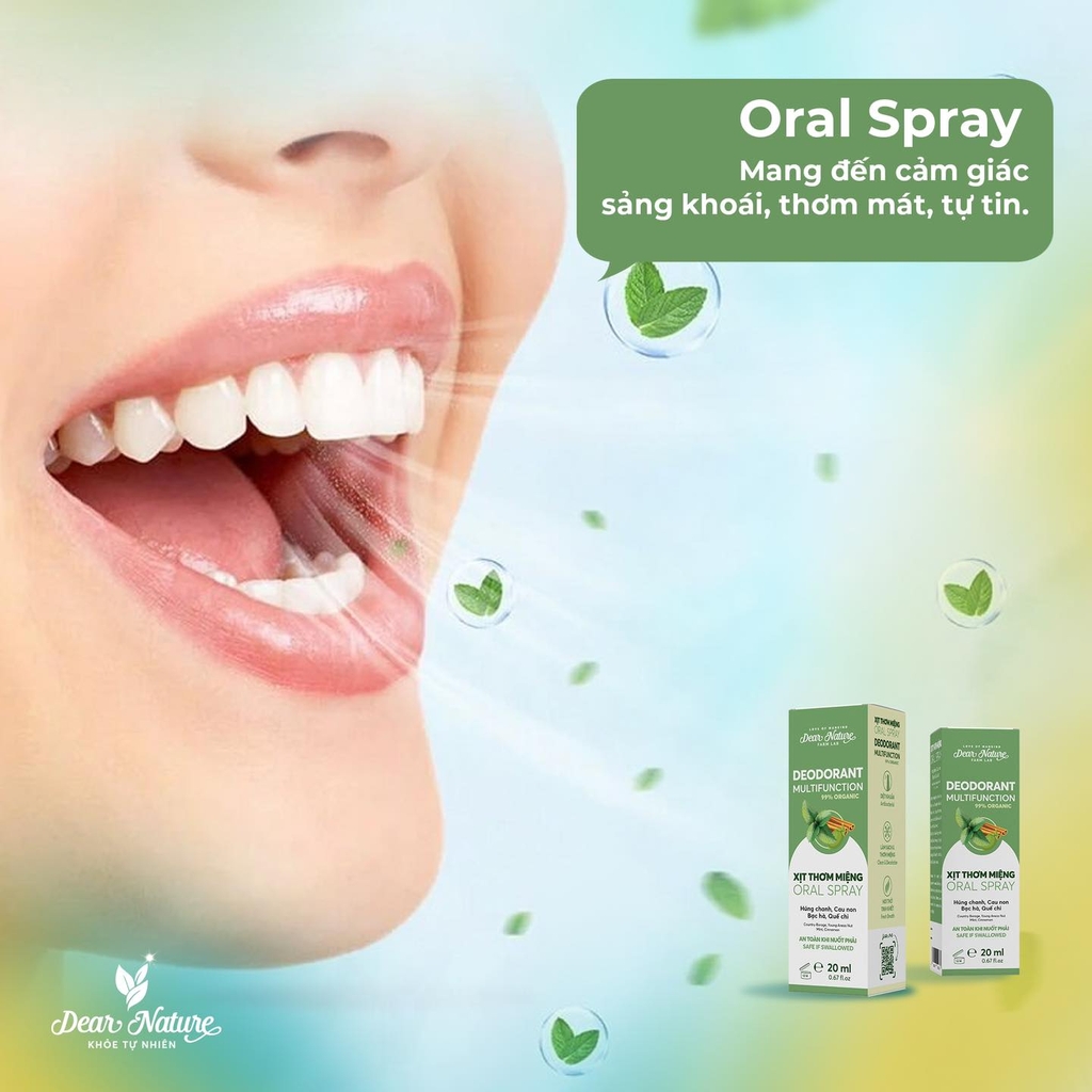 Xịt miệng & họng Oral Spray 20ml